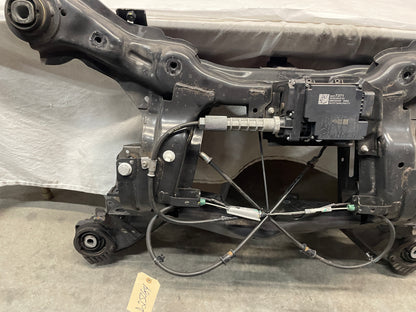 2016 Chevy SS Sedan Rear Suspension Differential Cradle Subframe K Member OEM - Day's Parts Yard