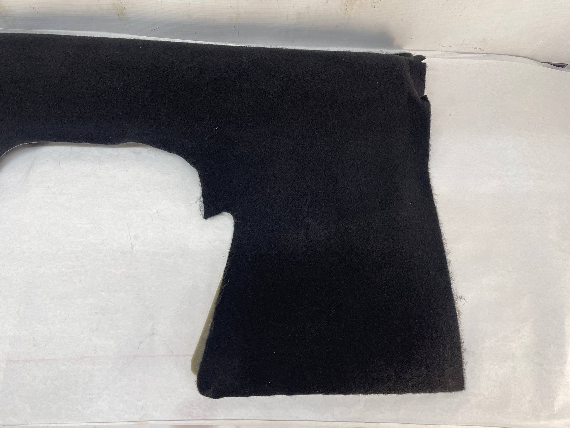 2004 Chevy C5 Corvette Z06 Rear Wall Carpet Liner Trim Panel OEM - Day's Parts Yard