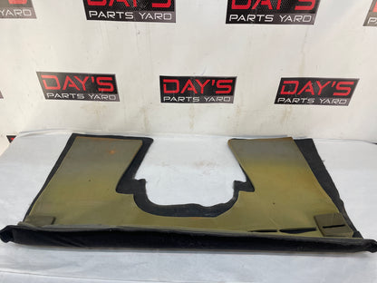 2004 Chevy C5 Corvette Z06 Rear Wall Carpet Liner Trim Panel OEM - Day's Parts Yard