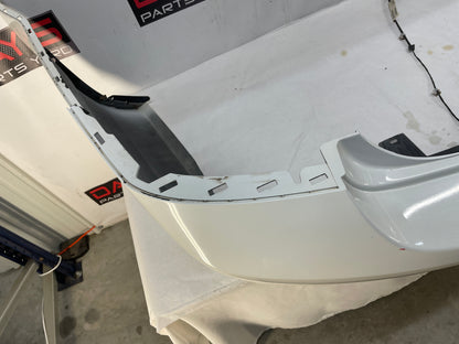 2013 Chevy Caprice PPV Rear Bumper Cover White OEM - Day's Parts Yard