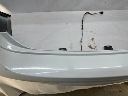 2013 Chevy Caprice PPV Rear Bumper Cover White OEM - Day's Parts Yard