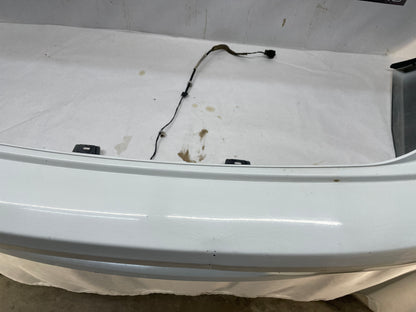 2013 Chevy Caprice PPV Rear Bumper Cover White OEM - Day's Parts Yard