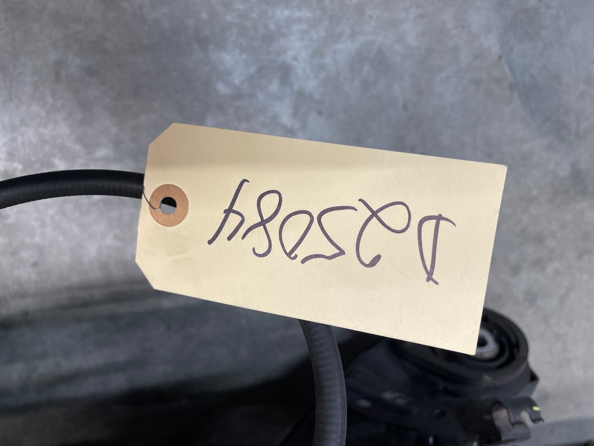 2016 Chevy SS Sedan Rear Suspension Differential Cradle Subframe K Member OEM - Day's Parts Yard