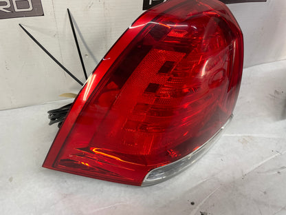 2013 Chevy Caprice PPV RH & LH Taillights Tail Light Lamps OEM - Day's Parts Yard