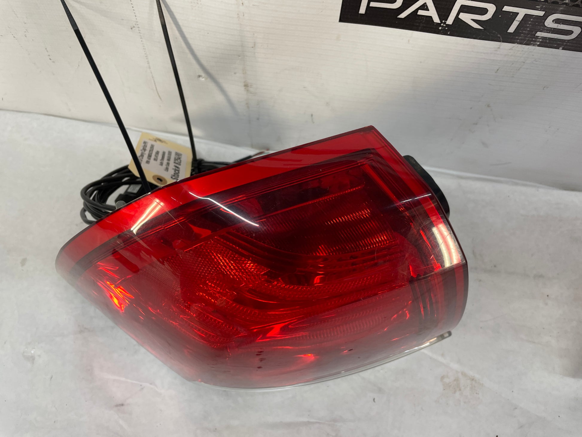 2013 Chevy Caprice PPV RH & LH Taillights Tail Light Lamps OEM - Day's Parts Yard