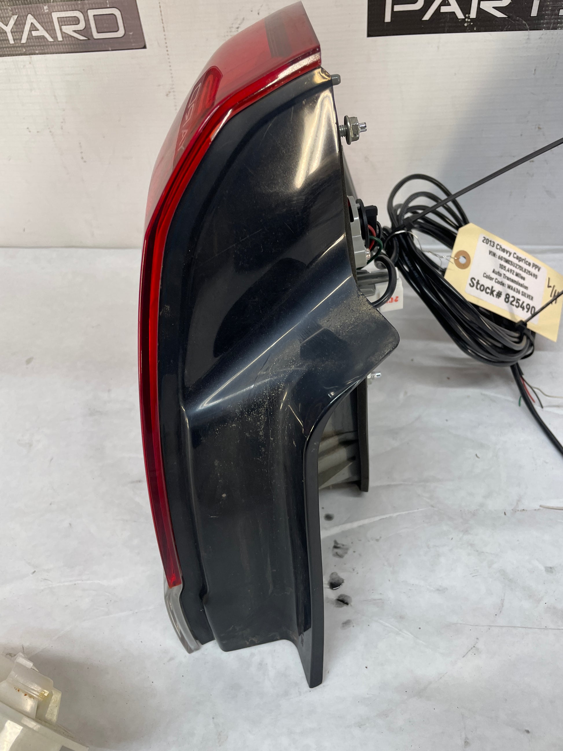 2013 Chevy Caprice PPV RH & LH Taillights Tail Light Lamps OEM - Day's Parts Yard