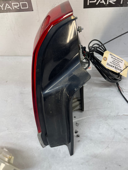 2013 Chevy Caprice PPV RH & LH Taillights Tail Light Lamps OEM - Day's Parts Yard