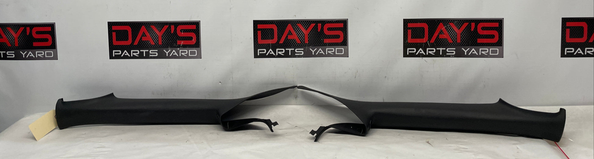 1999 Chevy Camaro Z28 SS RH & LH Interior A Pillar Windshield Trim Grey Gray OEM - Day's Parts Yard