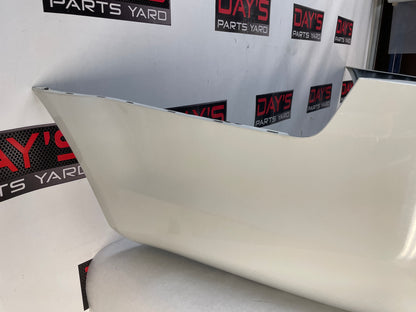 2013 Chevy Caprice PPV Rear Bumper Cover White OEM - Day's Parts Yard