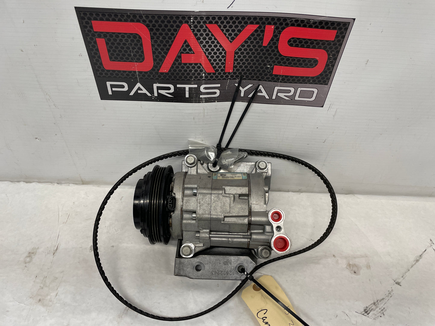 2013 Chevy Camaro ZL1 AC A/C Air Conditioner Compressor & Bracket OEM