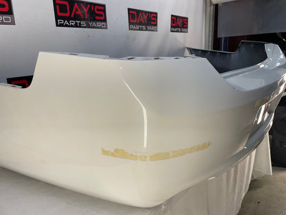 2013 Chevy Caprice PPV Rear Bumper Cover White OEM - Day's Parts Yard
