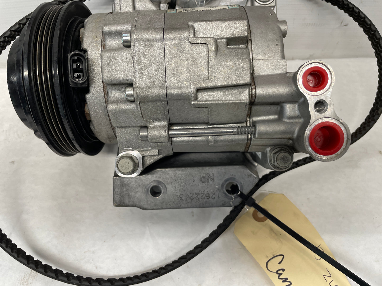 2013 Chevy Camaro ZL1 AC A/C Air Conditioner Compressor & Bracket OEM