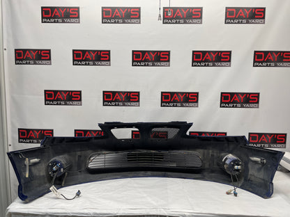 2005 Pontiac GTO Front Bumper Cover Fascia Grilles Blue OEM