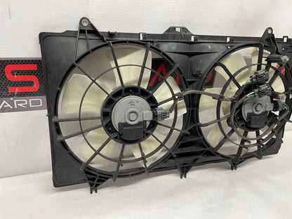2015 Chevy SS Sedan Dual Electric Radiator Coolant Cooling Fan Assembly OEM - Day's Parts Yard