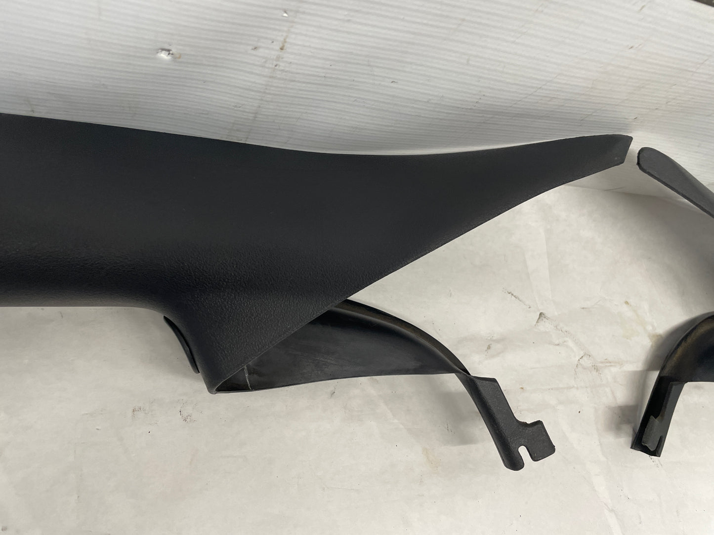 1999 Chevy Camaro Z28 SS RH & LH Interior A Pillar Windshield Trim Grey Gray OEM - Day's Parts Yard