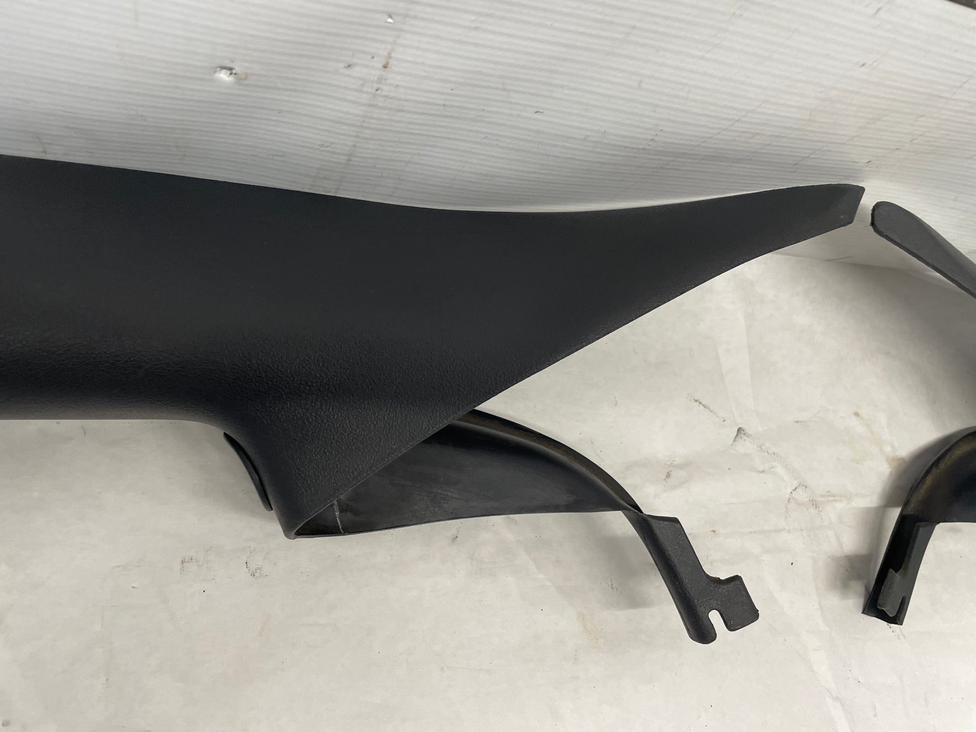 1999 Chevy Camaro Z28 SS RH & LH Interior A Pillar Windshield Trim Grey Gray OEM - Day's Parts Yard