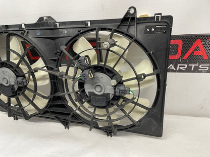 2015 Chevy SS Sedan Dual Electric Radiator Coolant Cooling Fan Assembly OEM - Day's Parts Yard