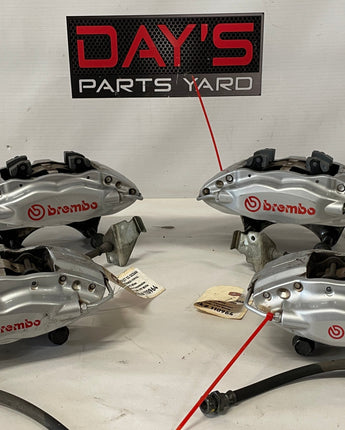 2015 Chevy SS Sedan Brembo Brake Calipers Front and Rear OEM