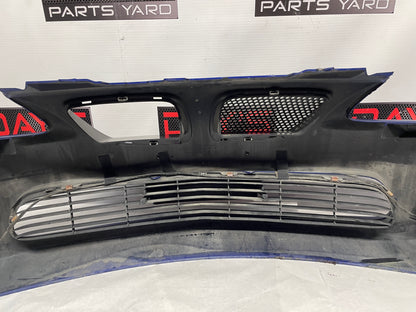 2005 Pontiac GTO Front Bumper Cover Fascia Grilles Blue OEM