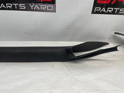 1999 Chevy Camaro Z28 SS RH & LH Interior A Pillar Windshield Trim Grey Gray OEM - Day's Parts Yard