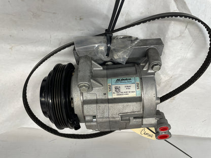 2013 Chevy Camaro ZL1 AC A/C Air Conditioner Compressor & Bracket OEM