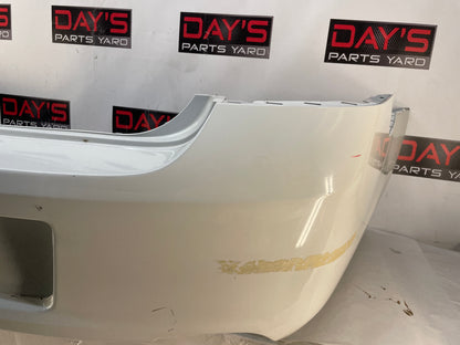 2013 Chevy Caprice PPV Rear Bumper Cover White OEM - Day's Parts Yard