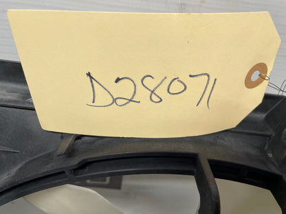 2015 Chevy SS Sedan Dual Electric Radiator Coolant Cooling Fan Assembly OEM - Day's Parts Yard