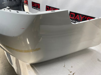 2013 Chevy Caprice PPV Rear Bumper Cover White OEM - Day's Parts Yard