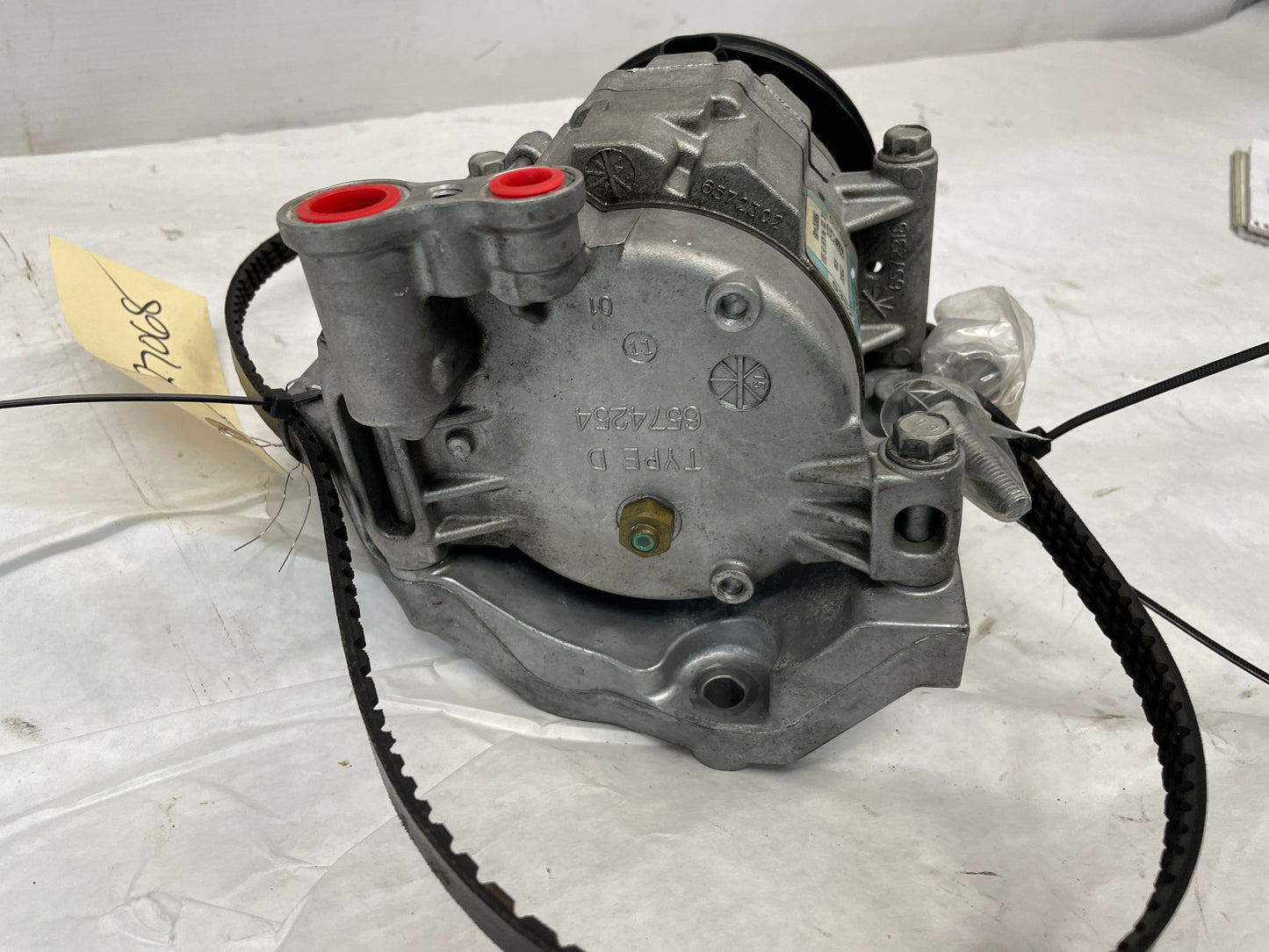 2013 Chevy Camaro ZL1 AC A/C Air Conditioner Compressor & Bracket OEM