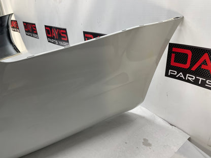 2013 Chevy Caprice PPV Rear Bumper Cover White OEM - Day's Parts Yard