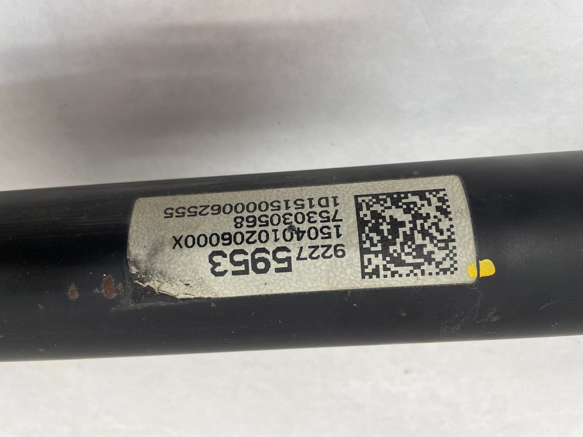 2015 Chevy SS Sedan Automatic Driveshaft Drive Shaft Propeller OEM - Day's Parts Yard