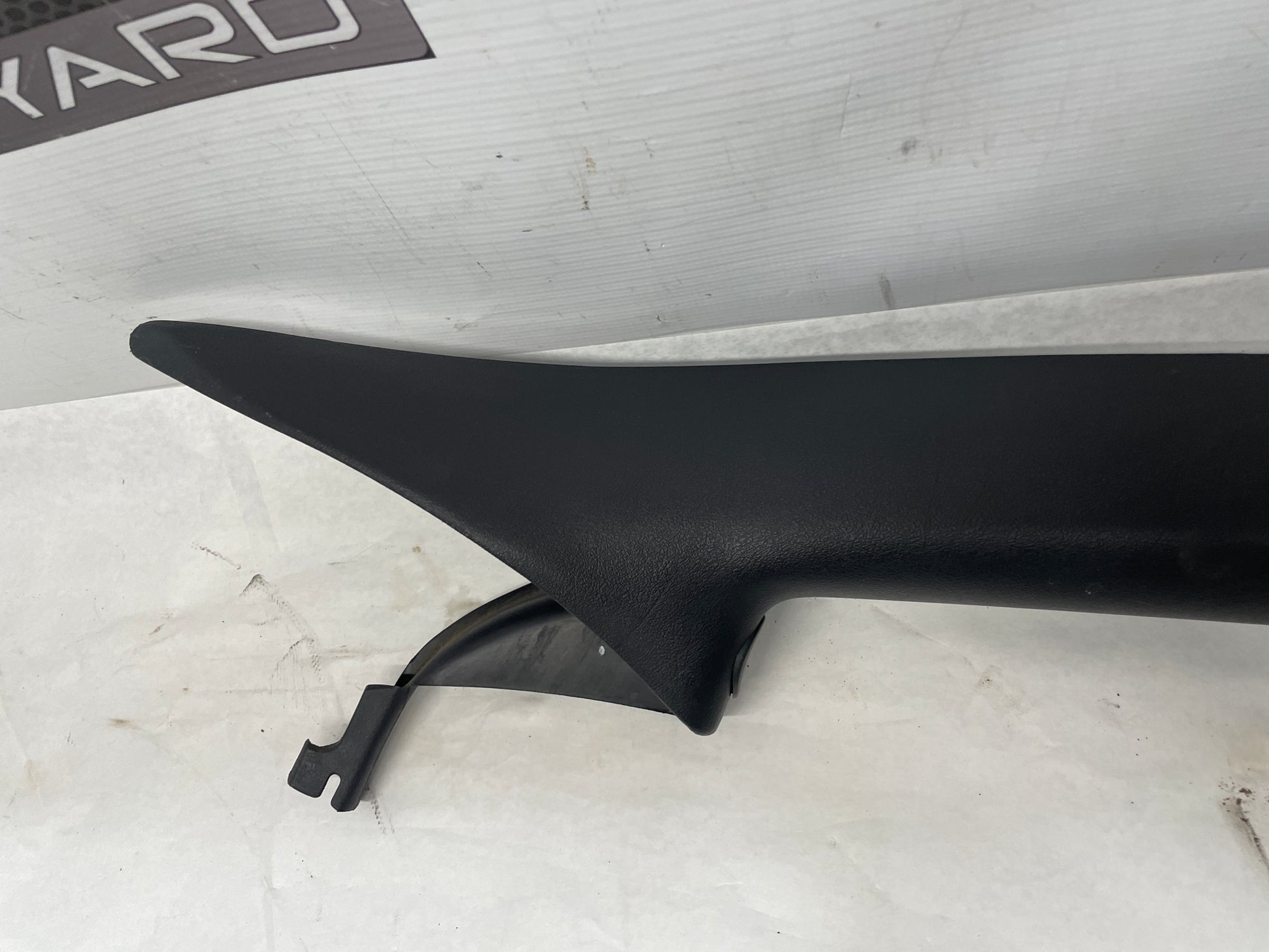 1999 Chevy Camaro Z28 SS RH & LH Interior A Pillar Windshield Trim Grey Gray OEM - Day's Parts Yard