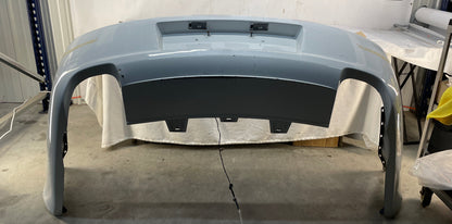 2013 Chevy Caprice PPV Rear Bumper Cover White OEM - Day's Parts Yard
