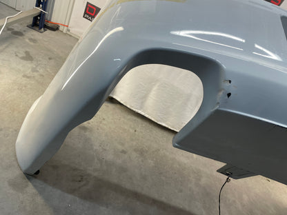 2013 Chevy Caprice PPV Rear Bumper Cover White OEM - Day's Parts Yard