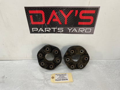 2013 Chevy Caprice PPV Driveshaft Drive Shaft Couplers Isolators Set OEM - Day's Parts Yard