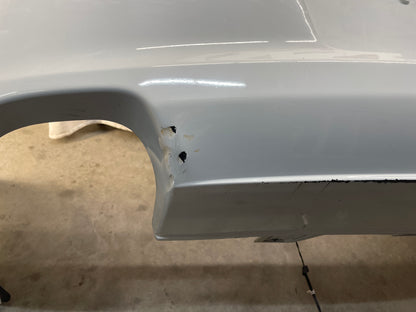 2013 Chevy Caprice PPV Rear Bumper Cover White OEM - Day's Parts Yard