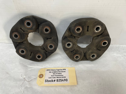 2013 Chevy Caprice PPV Driveshaft Drive Shaft Couplers Isolators Set OEM - Day's Parts Yard