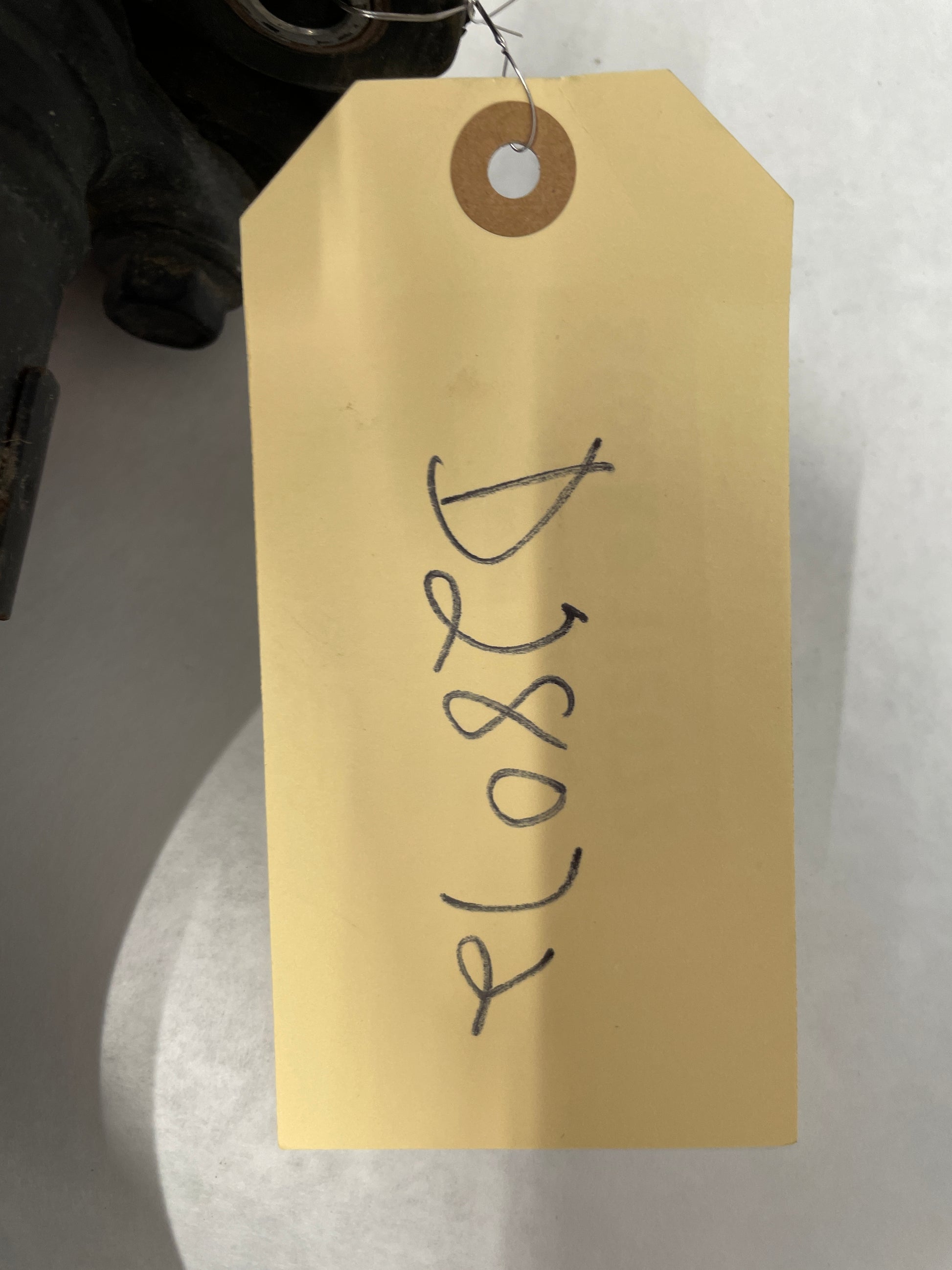 2015 Chevy SS Sedan Automatic Driveshaft Drive Shaft Propeller OEM - Day's Parts Yard