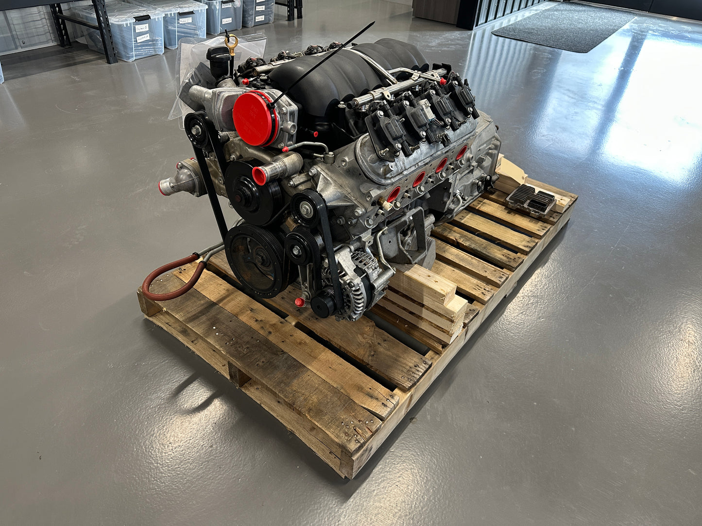 6.2L LS3 Engine 6L80 Automatic Transmission Drivetrain Pullout 415HP 54k