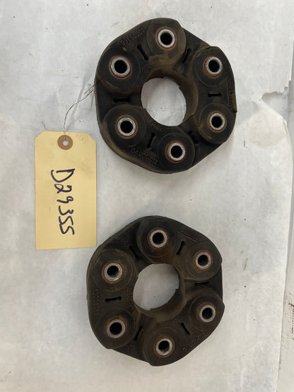 2013 Chevy Caprice PPV Driveshaft Drive Shaft Couplers Isolators Set OEM - Day's Parts Yard