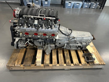 6.2L LS3 Engine 6L80 Automatic Transmission Drivetrain Pullout 415HP 54k