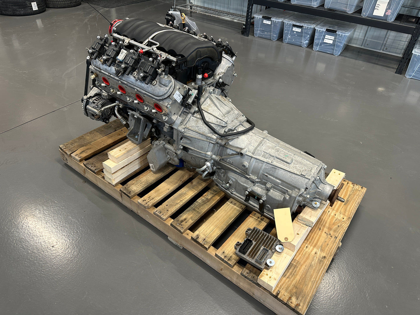 6.2L LS3 Engine 6L80 Automatic Transmission Drivetrain Pullout 415HP 54k