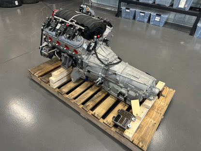 6.2L LS3 Engine 6L80 Automatic Transmission Drivetrain Pullout 415HP 54k