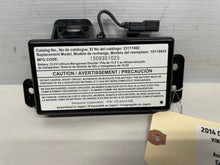 2014 Chevy SS Sedan OnStar Battery Backup Control Module OEM - Day's Parts Yard