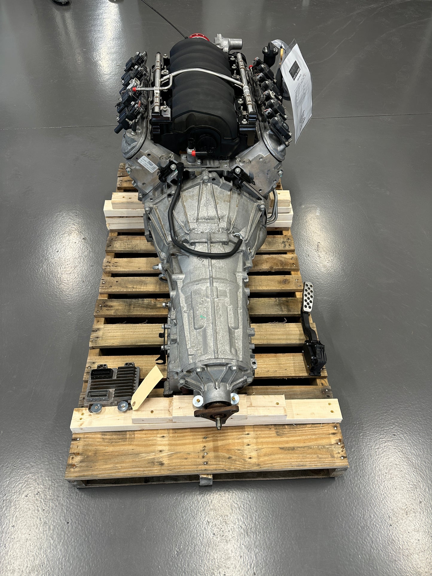 6.2L LS3 Engine 6L80 Automatic Transmission Drivetrain Pullout 415HP 54k