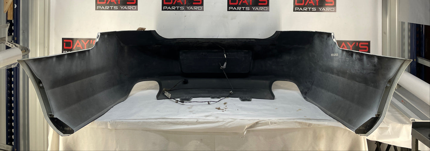 2013 Chevy Caprice PPV Rear Bumper Cover White OEM - Day's Parts Yard