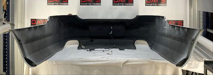 2013 Chevy Caprice PPV Rear Bumper Cover White OEM - Day's Parts Yard
