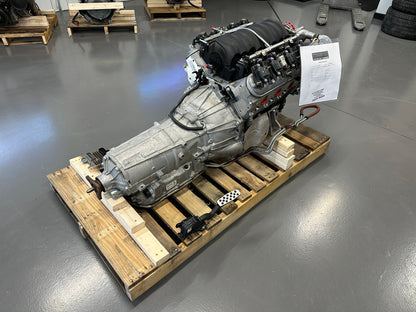 6.2L LS3 Engine 6L80 Automatic Transmission Drivetrain Pullout 415HP 54k