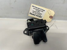 2014 Chevy SS Sedan Trunk Deck Lid Lock Latch Actuator OEM - Day's Parts Yard