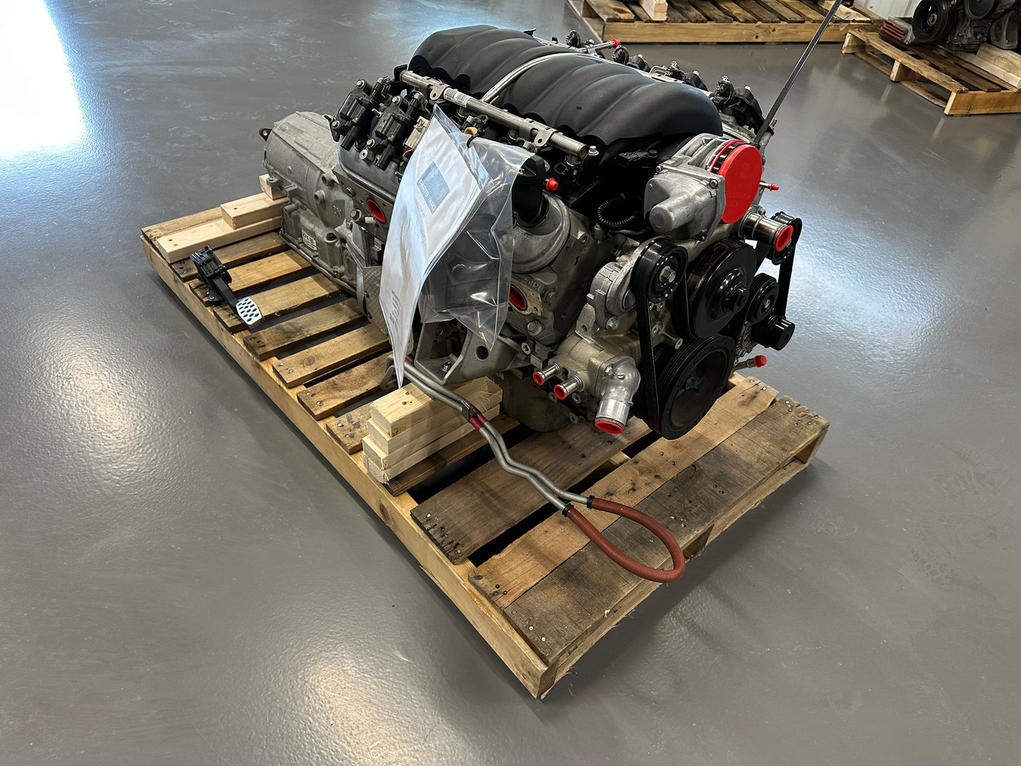 6.2L LS3 Engine 6L80 Automatic Transmission Drivetrain Pullout 415HP 54k